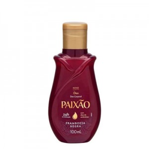 Óleo de Amêndoas Framboesa Negra 100ml Paixão