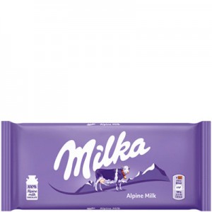 Chocolate Alpine Milk 100g Milka