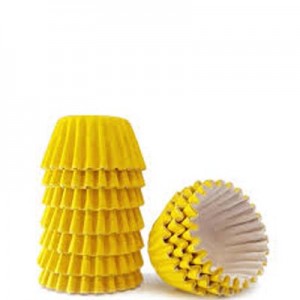 Forminha de Papel Amarela N5 200Un. Bax