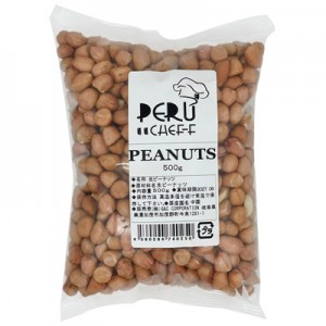 Amendoin (Peanuts) 500g Peru Cheff