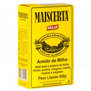 Amido de Milho 500g Maiscerta
