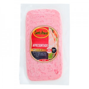 Apresuntado Fatiado 150g Santo Amaro