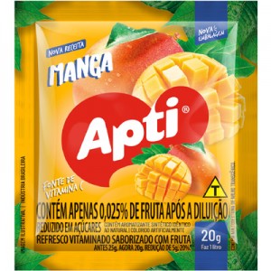 Suco em Pó de Manga 20g Apti