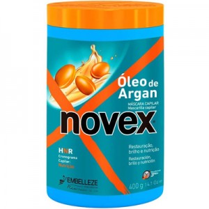 Creme de Trat. Oleo de Argan 400g Novex