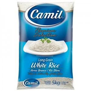 Arroz Branco 5kg Camil