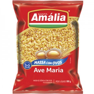 Macarrão Ave Maria 500g Santa Amália