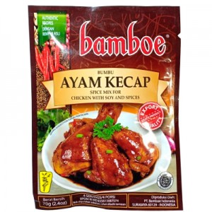 Ayam Kecap 70g Bamboe