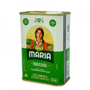 Azeite de Oliva Tradicional Lata 500ml Maria