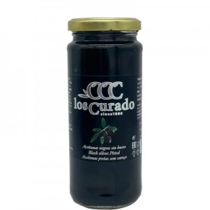Azeitona Preta s/ Caroço 350g Los Curado