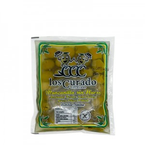 Azeitona Verde s/ Caroço Pouch 180g Los Curado
