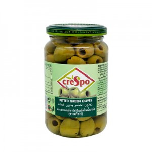 Azeitona Verde s/ Caroço 333g Crespo