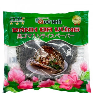 Bánh Đa Vừng 6枚 Que Nhà