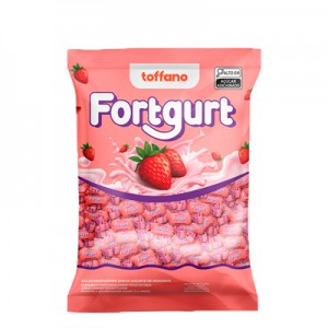 Bala Iogurte Fortgurt 50g Toffano