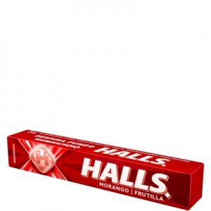 Bala Morango 28g Halls