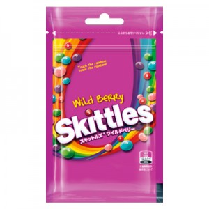 Balas Sortidas Wild Berry 40g Skittles