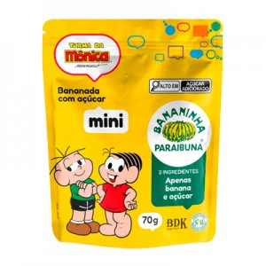 Bananada 70g Turma da Monica