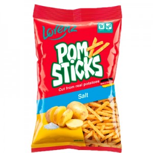 Batata Palha Salted 70g Lorenz Pomsticks VENC.02/04/2025