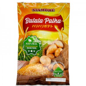 Batata Palha Tradicional 120g Siamore