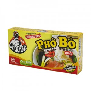 Beef Pho Soup Cubes 112,5g OngChava