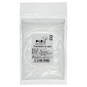 Bicarbonato de Sodio 50g Peru Cheff