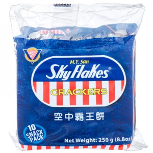 Biscoito Crackers Tradicional 250g Skyflakes 