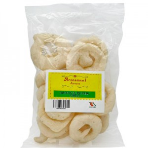 Biscoito de Polvilho Argola Cebola 80g Artesanal Sweets
