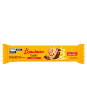 Biscoito Recheado de Chocolate 108g Bauducco