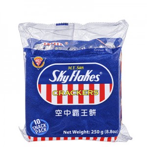 Biscoito Crackers Tradicional 250g Skyflakes 