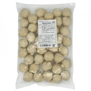 Bolinho de Queijo 40x20g Pacific