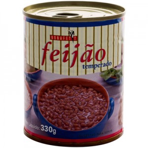 Feijão Temperado 330g Bonapetit