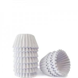 Forminha de Papel N5 Branca 200un. Bax