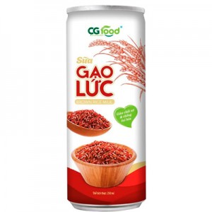 Brown Rice Milk 245ml Cg Food