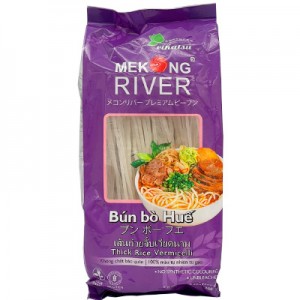 Bun Bo Hue Rice Vermicelli 300g Eihatsu