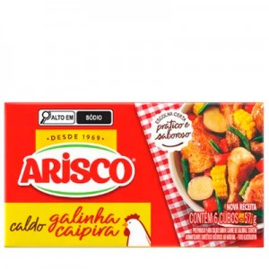 Caldo de Galinha Caipira 57g Arisco