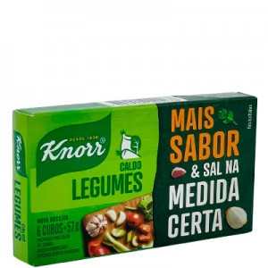 Caldo de Legumes 57g Knorr VENC.2025/5/31