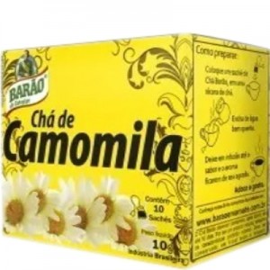 Chá de Camomila 10g Barão de Cotegipe