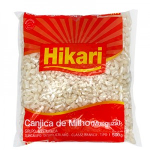 Canjica Branca 500g Hikari 
