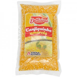 Canjiquinha Amarela 400g Dellicious