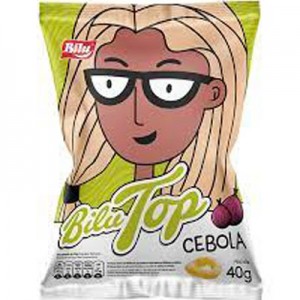 Salgadinho Sabor Cebola 40g Bilu Top