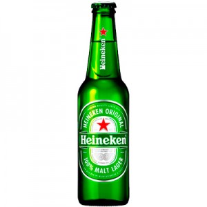 Cerveja Garrafa 330ml Heineken 