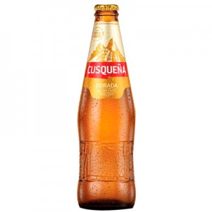 Cerveja Garrafa Dorada 330ml Cusqueña