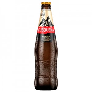 Cerveja Garrafa Negra 330ml Cusqueña