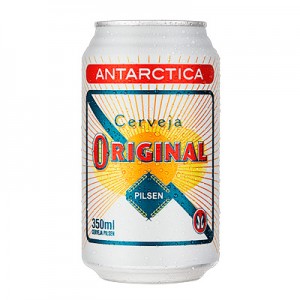 Cerveja Lata Original 350ml Antarctica VENC.29/09/2026
