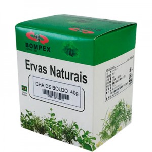Chá Boldo 40g Ervas Naturais