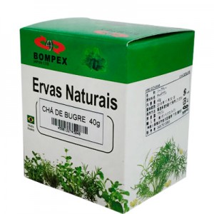 Chá Bugre 40g Ervas Naturais 