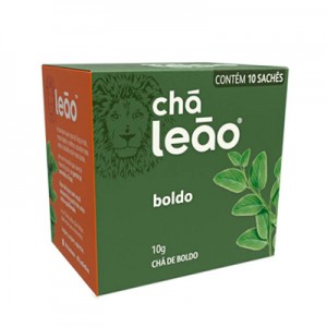 Chá de Boldo do Chile 10g Leão Fuze