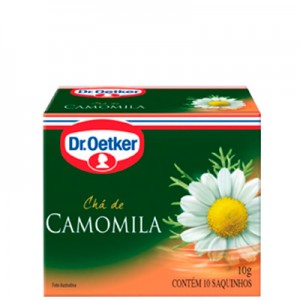 Chá de Camomila 10g Dr.Oetker  