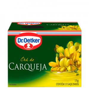 Chá de Carqueja 15G Dr. Oetker