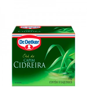Chá de Cidreira 10G Dr. Oetker