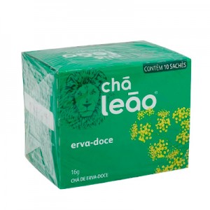 Chá de Erva Doce 16g Leão Fuze